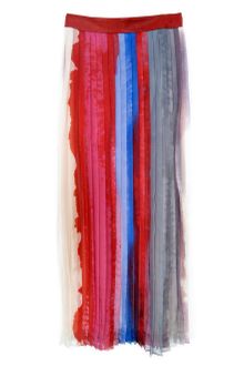 Rag & Bone Cecil Pleated Maxi Skirt - Lyst