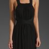 Theory Wrenyn Dazzling Dress in Black - Lyst