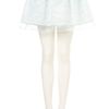 Topshop Lace Organza Prom Skirt in Blue (aqua) - Lyst