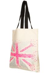 Topshop Union Jack Shopper