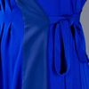 Vionnet Sleeveless Dress in Blue - Lyst