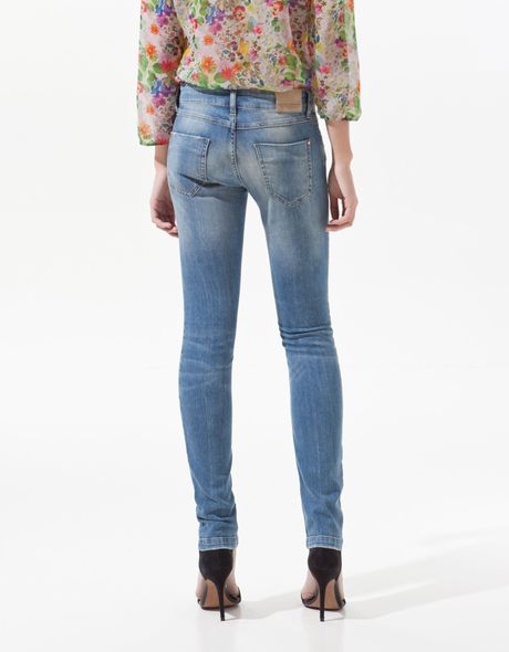 zara light blue mom jeans