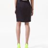 Zara Linen Frontpleated Skirt in Blue (navy) - Lyst