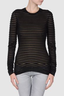 Alexander Wang Long Sleeve Jumper - Lyst