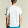 Balenciaga Balenciaga Mens Double Panel Tee in White for Men (teal) - Lyst