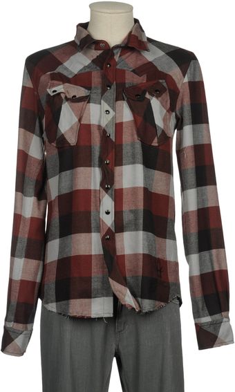 Bolongaro Trevor Long Sleeve Shirt - Lyst