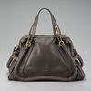 Chloé Paraty Shopper Bag in Black - Lyst