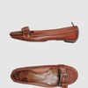 Chloé Moccassins in Black (brown) - Lyst