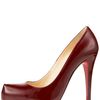 Christian Louboutin Rolando Hiddenplatform Pump Patent Leather in Red - Lyst