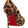 Christian Louboutin Filo Leopardprint Haircalf Pump in Animal (leopard) - Lyst