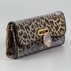 Christian Louboutin Riviera Lame Clutch in Black (leopard) - Lyst
