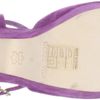 Dolce Vita Dolce Vita Womens Jacobi Wedge Sandal in Purple (magenta suede) - Lyst
