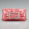 Fendi Mia Fendi Pochette in Silver (black) - Lyst