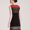 Giambattista Valli Insetstripe Dress in Gold - Lyst