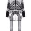 Givenchy Givenchy Womens Circle Curve Top in Black - Lyst