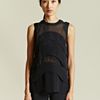 Givenchy Givenchy Womens Curve Top in Black - Lyst