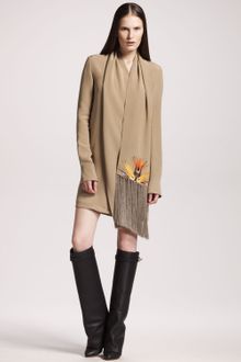 Givenchy Cady Scarf Dress - Lyst