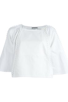 Issey Miyake Loose Blouse - Lyst