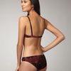 Jean Paul Gaultier Laceoverlay Twopiec in Red (pink) - Lyst
