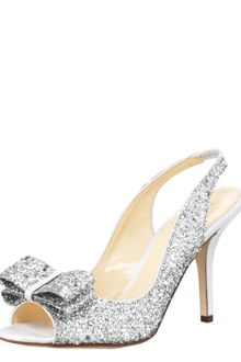 Kate Spade Charm Glitter Slingback Pump - Lyst
