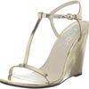 Kors By Michael Kors Womens Ruby Wedge Sandal in Gold - Lyst