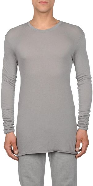 Laneus Long Sleeve Sweater - Lyst