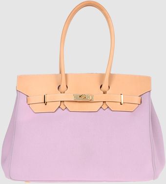 Leghilà Large Fabric Bag - Lyst