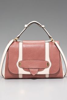 Marc Jacobs Thompson Twotone Satchel - Lyst