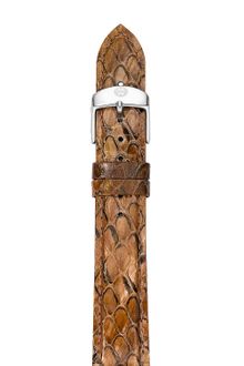 Michele Multi Snakeskin Watch Strap 16mm - Lyst
