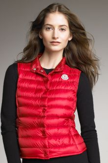 Moncler Lightweight Puffer Vest - Lyst