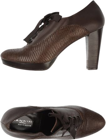 Nannini Laced Shoes - Lyst