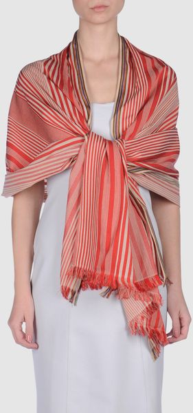 Paul Smith Stole - Lyst