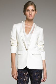 Philosophy di Alberta Ferretti Tuxedo Jacket - Lyst