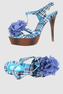 Pompili Platform Sandals - Lyst