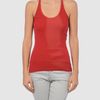 Balmain Top in Red - Lyst