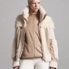 Chloé Reversible Patchwork Fur Jacket in White (off white) - Lyst