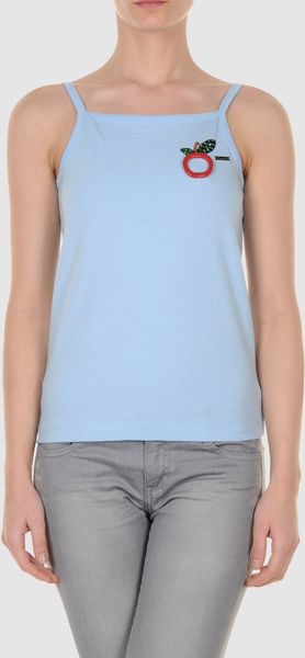Dsquared2 Top in White - Lyst