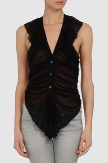Gold Case Top - Lyst