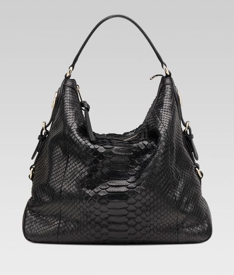 Gucci Village Hobo Large in Black - Lyst