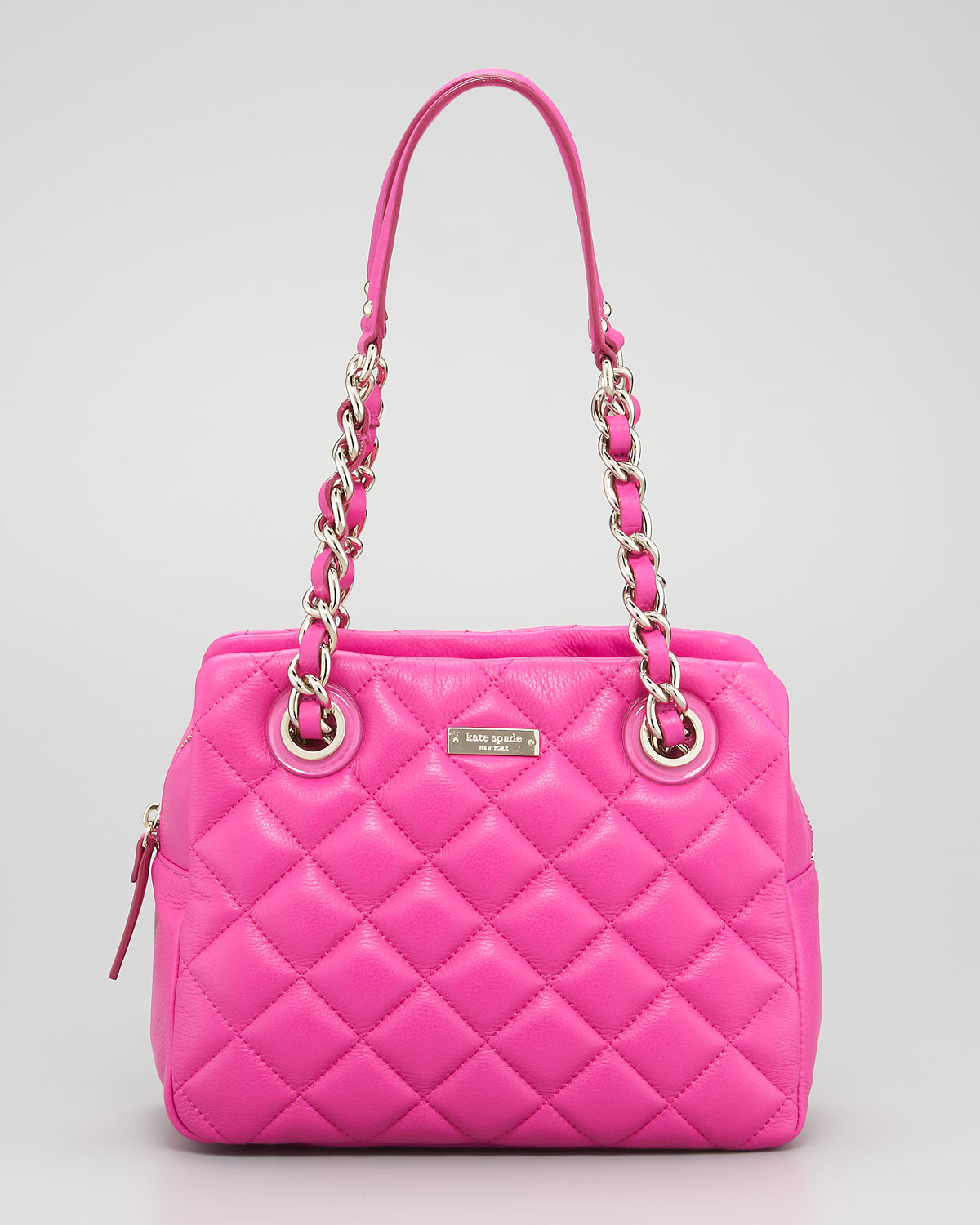 Kate Spade Gold Coast Elizabeth Shoulder Bag in Pink (hot fuchsia) | Lyst
