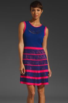 Nanette Lepore Runway Class Flirt Dress - Lyst