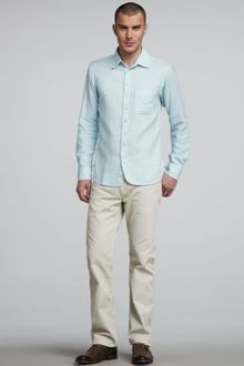 Rag & Bone Rb15x Twill Pants - Lyst