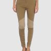 See By Chloé Denim Trousers in Blue (khaki) - Lyst