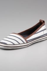 Splendid Striped Malibu Boat Shoe