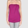 Velvet Tube Tops in Blue (mauve) - Lyst