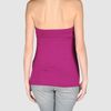 Velvet Tube Tops in Blue (mauve) - Lyst