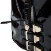 Versace Patent Leather Bowler Bag in Black - Lyst