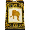 Versace Printed Silk Shift Dress in Yellow (multicolored) - Lyst
