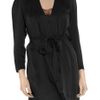 Agent Provocateur Ingrid Lace and Silkblend Robe in Black - Lyst