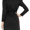 Agent Provocateur Ingrid Lace and Silkblend Robe in Black - Lyst
